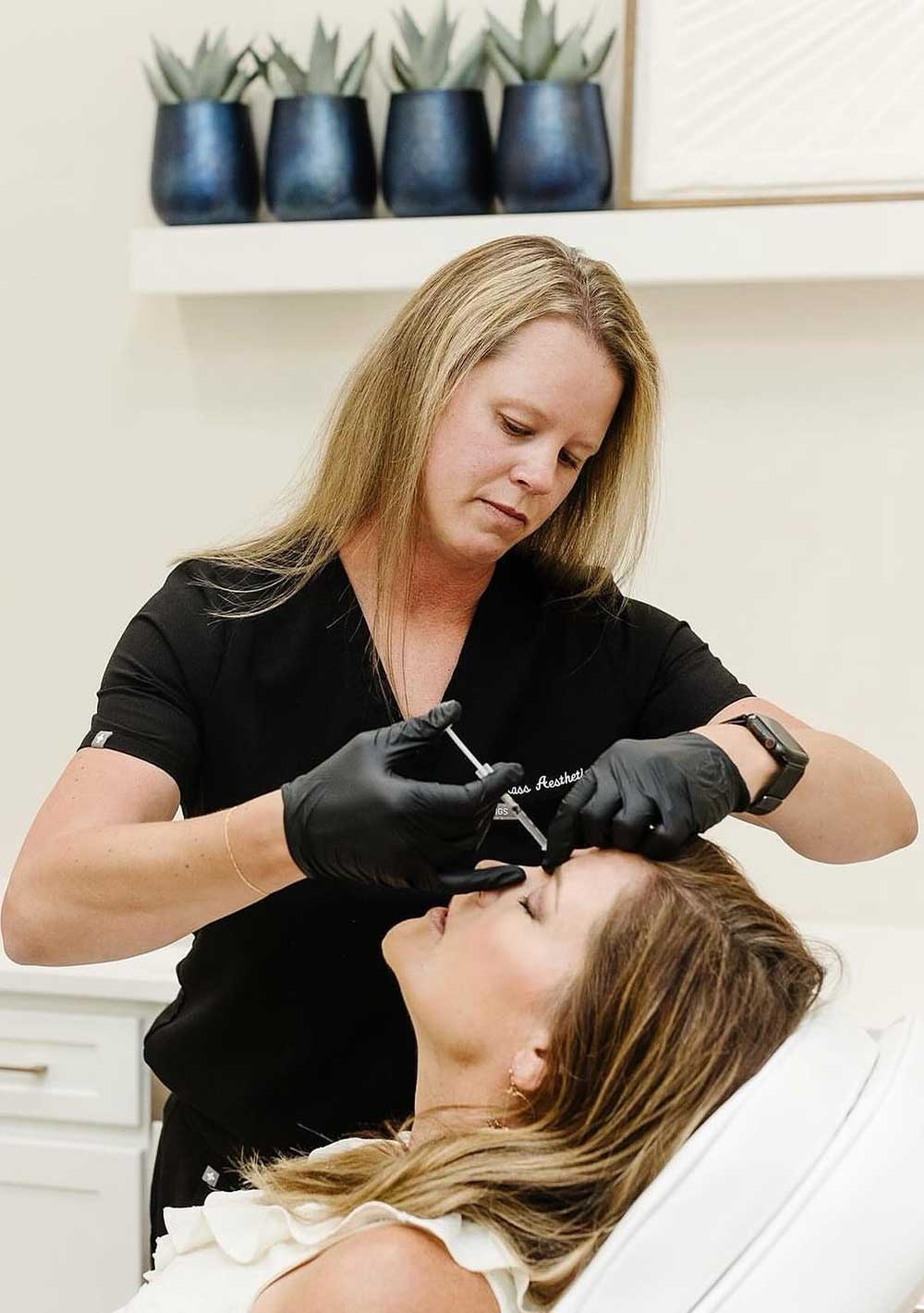 BOTOX® is a good option for preventing and reducing dynamic wrinkles on your face. By reducing the responsiveness of facial muscles, BOTOX® helps maintain a younger appearance. However, because the botulinum toxin works on the nerves under your skin, there's no direct benefit for the quality of your skin.